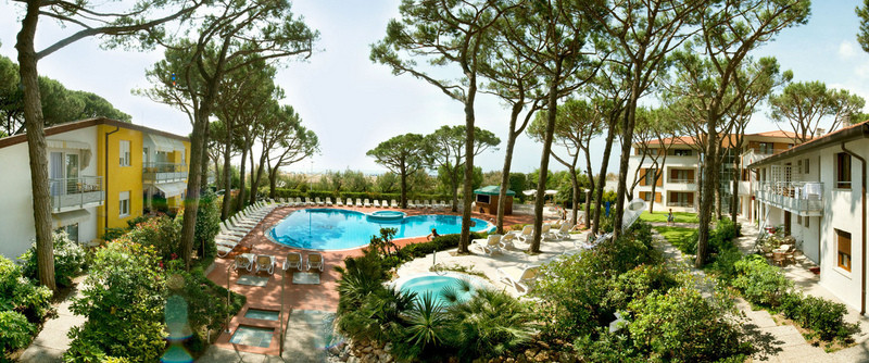 Park Hotel Pineta Eraclea Mare Italien Park Hotel Pineta Eraclea Mare Italien