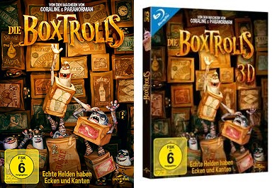 Die BoxTrolls – jetzt auf DVD und blu-ray