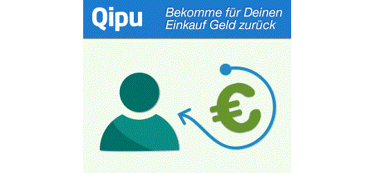 Cashback von Shoop.de (ehemals Qipu)