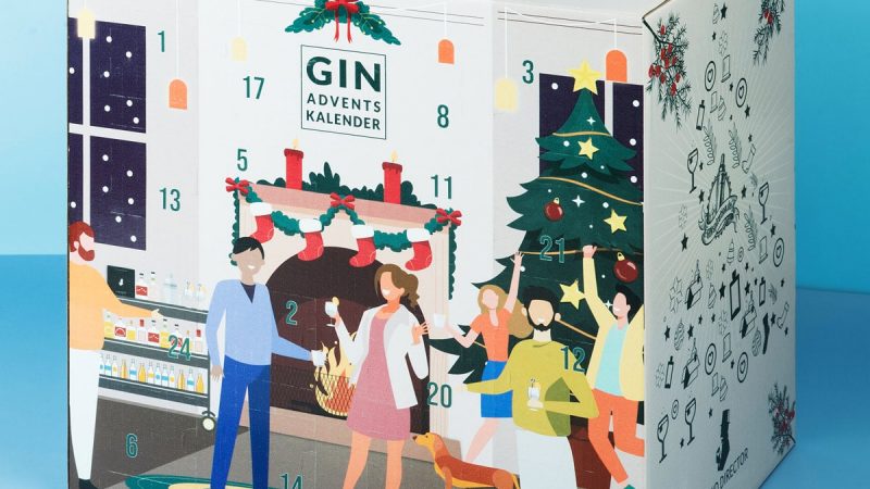 Genießer-Sets für Gin – Liebhaber, tolle Geschenke zu Weihnachten