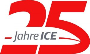 25 Jahre ICE Jubiläumssignet