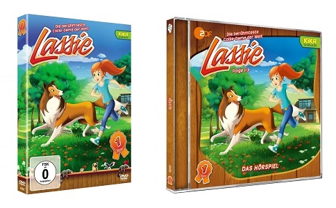 Rezension: Lassie auf DVD