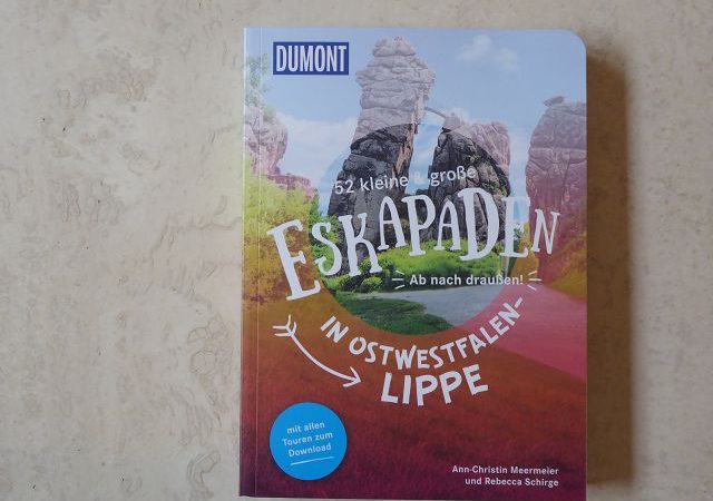 Gewinnspiel: Buch 52 kleine & große Eskapaden in Ostwestfalen – Lippe