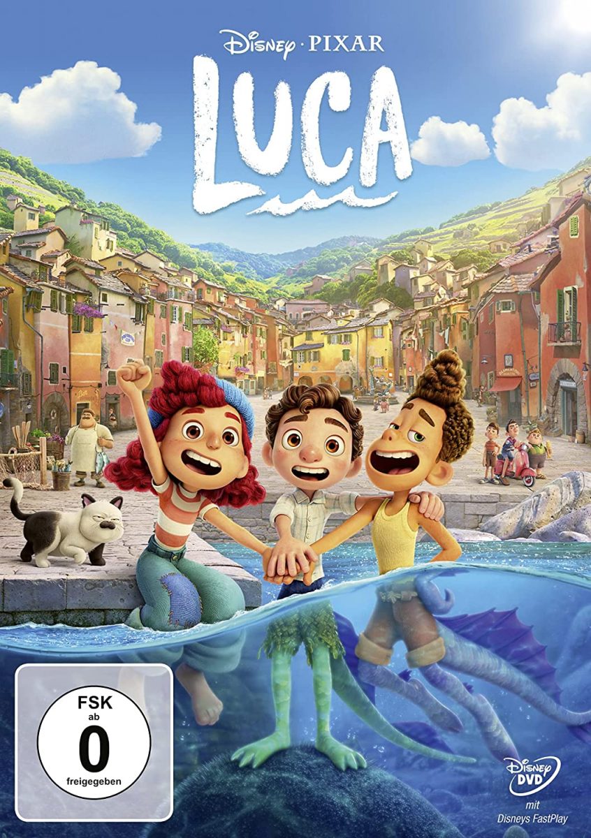 Film Kritik – Disney PIXAR „Luca“
