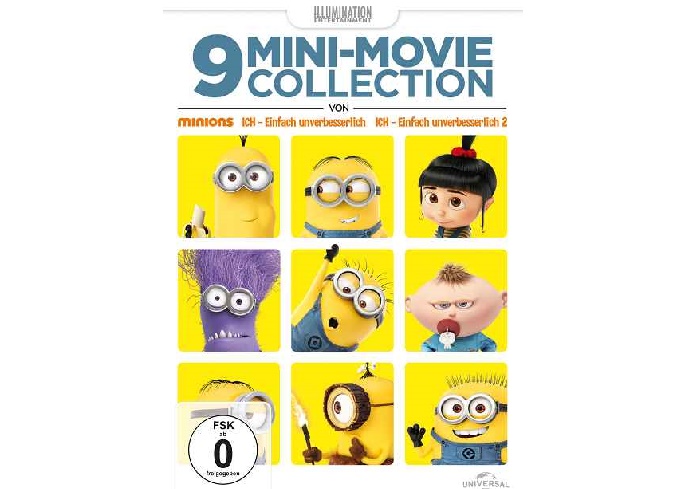 Gewinnspiel: Minions 9 Mini-Movies Collection