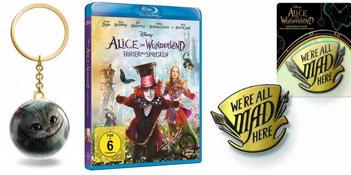 Gewinnspiel: Alice im Wunderland – Hinter den Spiegeln