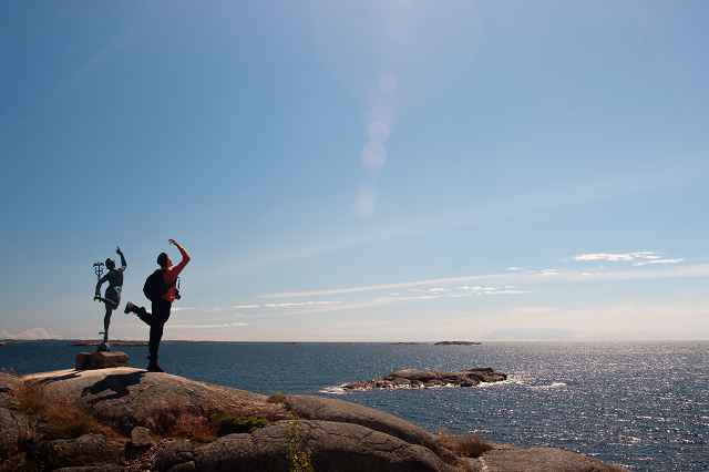 Familienurlaub auf den Aland-Inseln