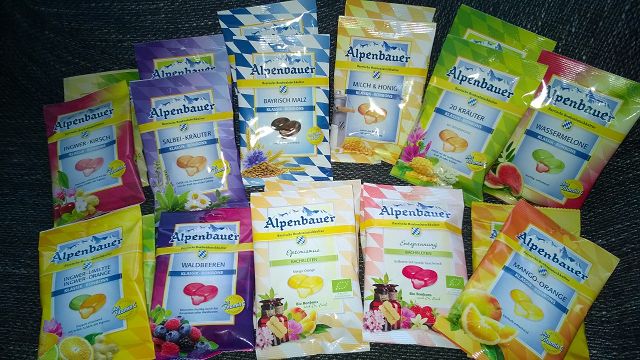 Produkttest: Alpenbauer Bonbonpakete