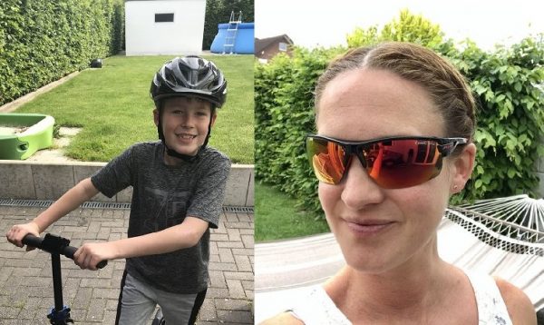 Alpina TRI-SCRAY Sportbrille und LAVARDA Fahrradhelm im Test (1) Alpina TRI-SCRAY Sportbrille und LAVARDA Fahrradhelm im Test
