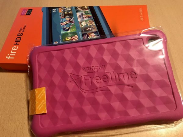Amazon Fire HD 8 Kids Edition Test (1) Amazon Fire HD 8 Kids Edition