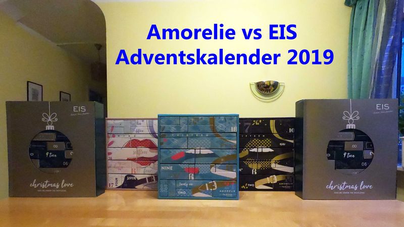 Die TOP Paar Adventskalender 2019 im Test: Amorelie vs EIS mit Gewinnspiel!