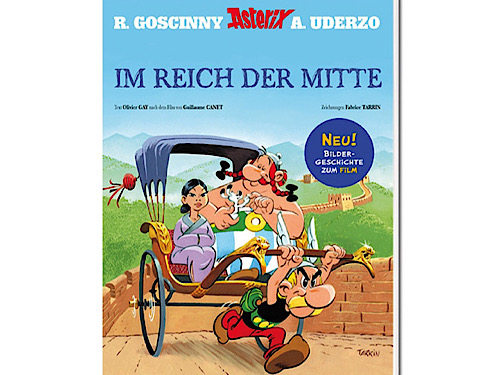 Gewinnspiel: Asterix und Obelix im Reich der Mitte