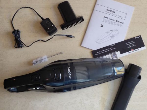 Produkttest: Audew Handstaubsauger 7000PA im Test Audew Handstaubsauger 7000PA 3 600x450 - Produkttest: Audew Handstaubsauger 7000PA im Test