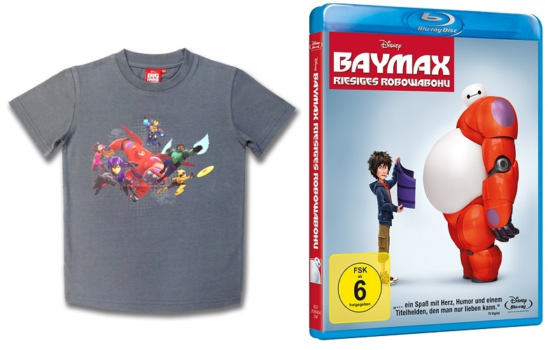 Filmkritik: Baymax auf DVD und blu-ray