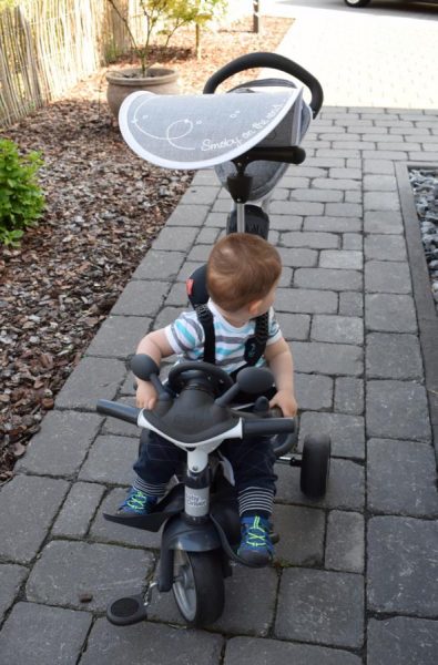 Produkttest: Baby Driver Komfort Titan von Smoby Baby Driver Komfort Titan Smoby 395x600 - Produkttest: Baby Driver Komfort Titan von Smoby