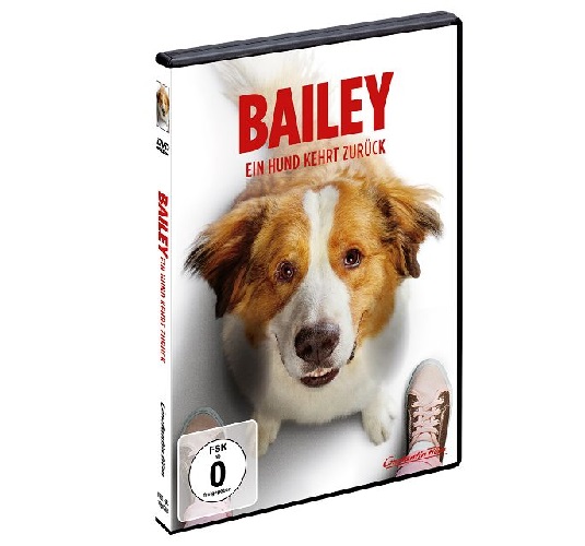 Gewinnspiel: Bailey – ein Hund kehrt zurück