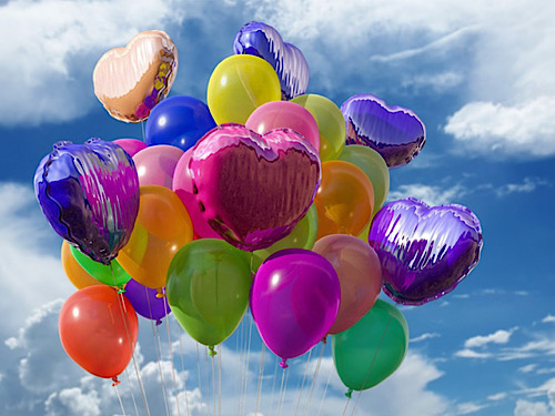 Kindergeburtstag – Basteln und Spielen mit Ballons