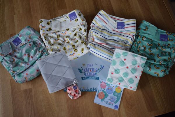 Produkttest: Stoffwindeln und Zubehör von Bambino Mio „Des Käfer`s Leben Teil 2“