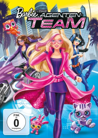 Barbie in das Agenten Team2