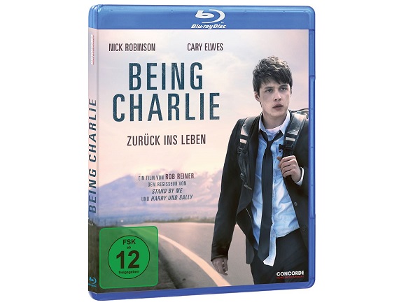 Gewinnspiel: Being Charlie Zurück ins Leben Blu-ray