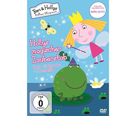 Gewinnspiel: BEN & HOLLYS KLEINES KÖNIGREICH DVD 1