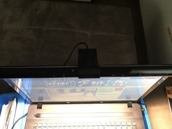 BenQ ScreenBar e-Reading LED für den Monitor BenQ ScreenBar e-Reading LED für den Monitor