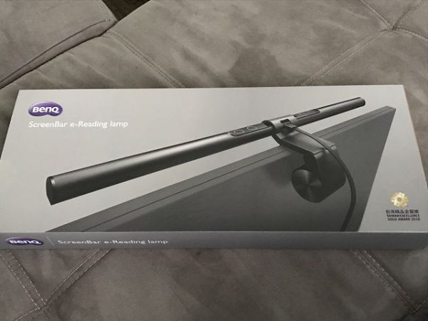 BenQ ScreenBar e-Reading LED für den Monitor BenQ ScreenBar e-Reading LED für den Monitor