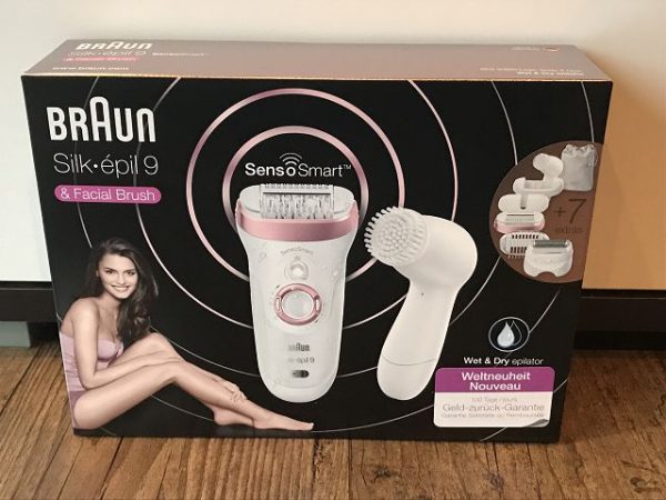 Braun Silk-Epil 9 im Test (5) Braun Silk-Epil 9