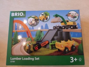 Brio Bahn Waldarbeiter Set (4)