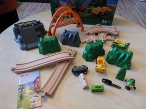 Brio Bahn Waldarbeiter Set (5)