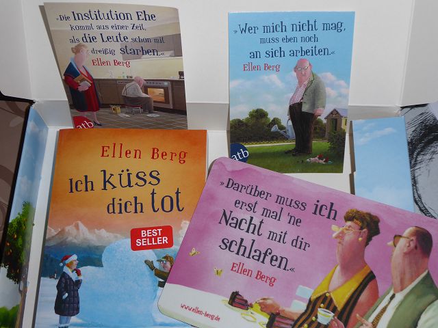 Rezension: Buch Ich küss dich tot von Ellen Berg
