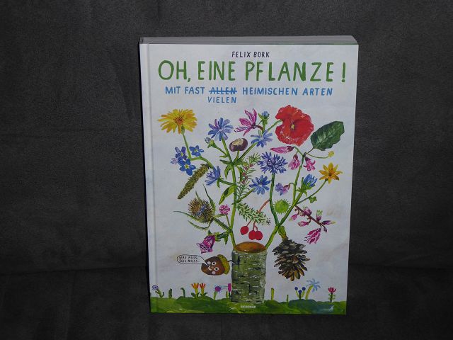 Rezension: Buch „Oh, eine Pflanze!“ von Felix Bork