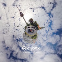 cybex 360 degree video/ BIG day on a tiny planet