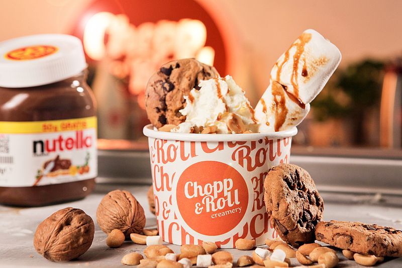 Chopp&Roll Creamery – der neue Eistrend