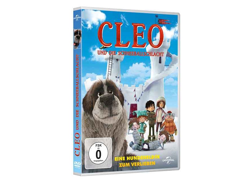 Gewinnspiel: Cleo und die Schneeballschlacht