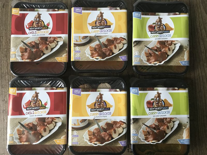 Tester gesucht: CurryQuickies vom Bratwursthaus