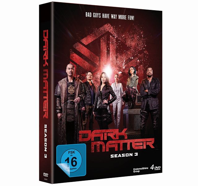 Gewinnspiel: DARK MATTER – Season 3 auf DVD