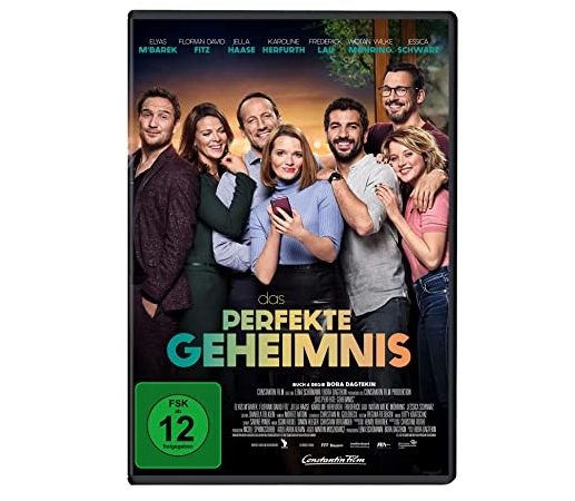 Gewinnspiel: DAS PERFEKTE GEHEIMNIS auf DVD