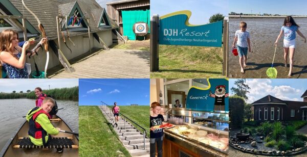 Familienurlaub im DJH Resort Neuharlingersiel DJH Resort Neuharlingersiel