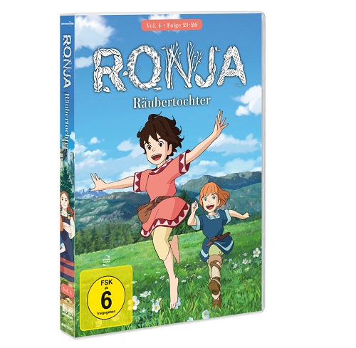 Gewinnspiel: DVD Ronja Räubertochter – Vol.4