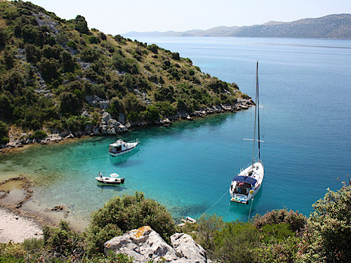 Das Wetter in Dalmatien: Meer und Land