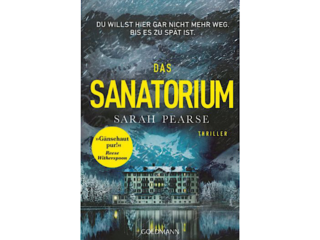 „Das Sanatorium“ von Sarah Pearse