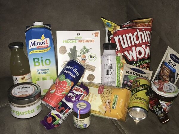 Produkttest: Degusta Box Juli 2019 Garten Party Degusta Box Juli 2019