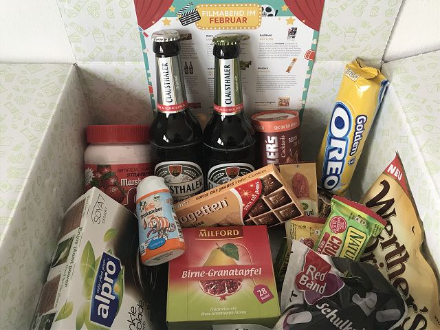 Produkttest: Degustabox Februar 2019