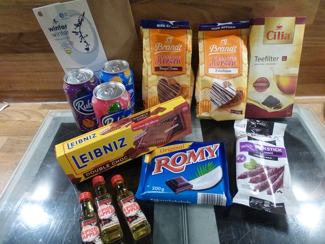 Produkttest: Degustabox Januar 2016