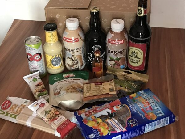 Degustabox Juni 2018 Test (1) Degustabox Juni 2018