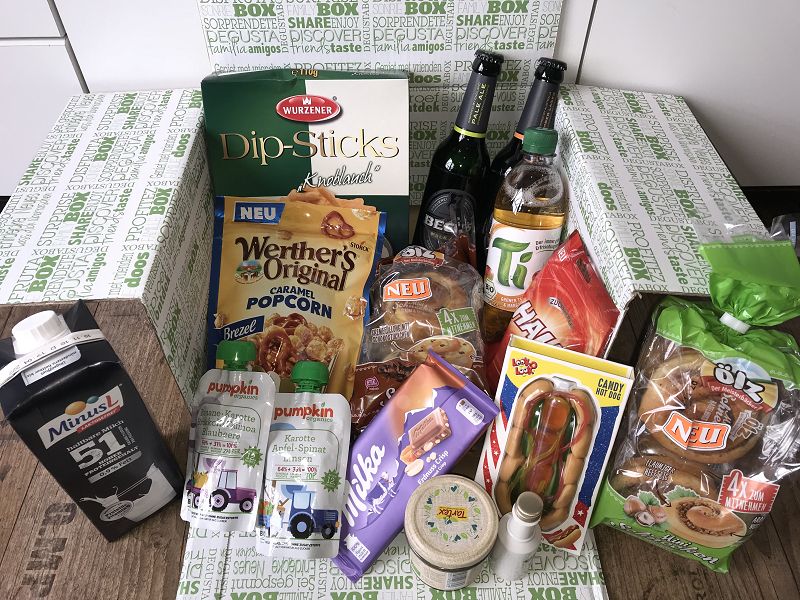 Produkttest: Degustabox September 2018