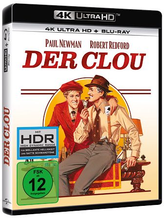 Gewinnspiel: Der Clou – 4K Ultra HD