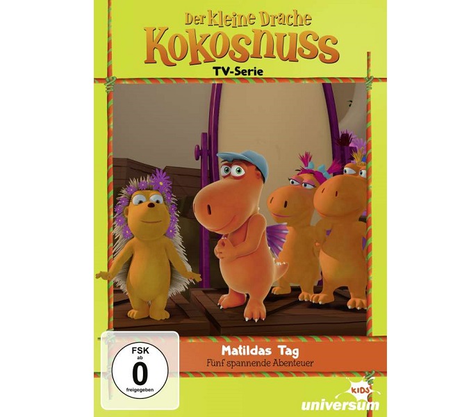 Gewinnspiel: Der kleine Drache Kokusnuss DVD 10