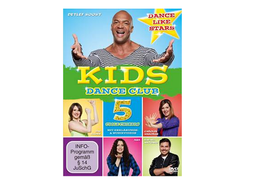 Gewinnspiel: Detlef Soost – Kids Dance Club DVD